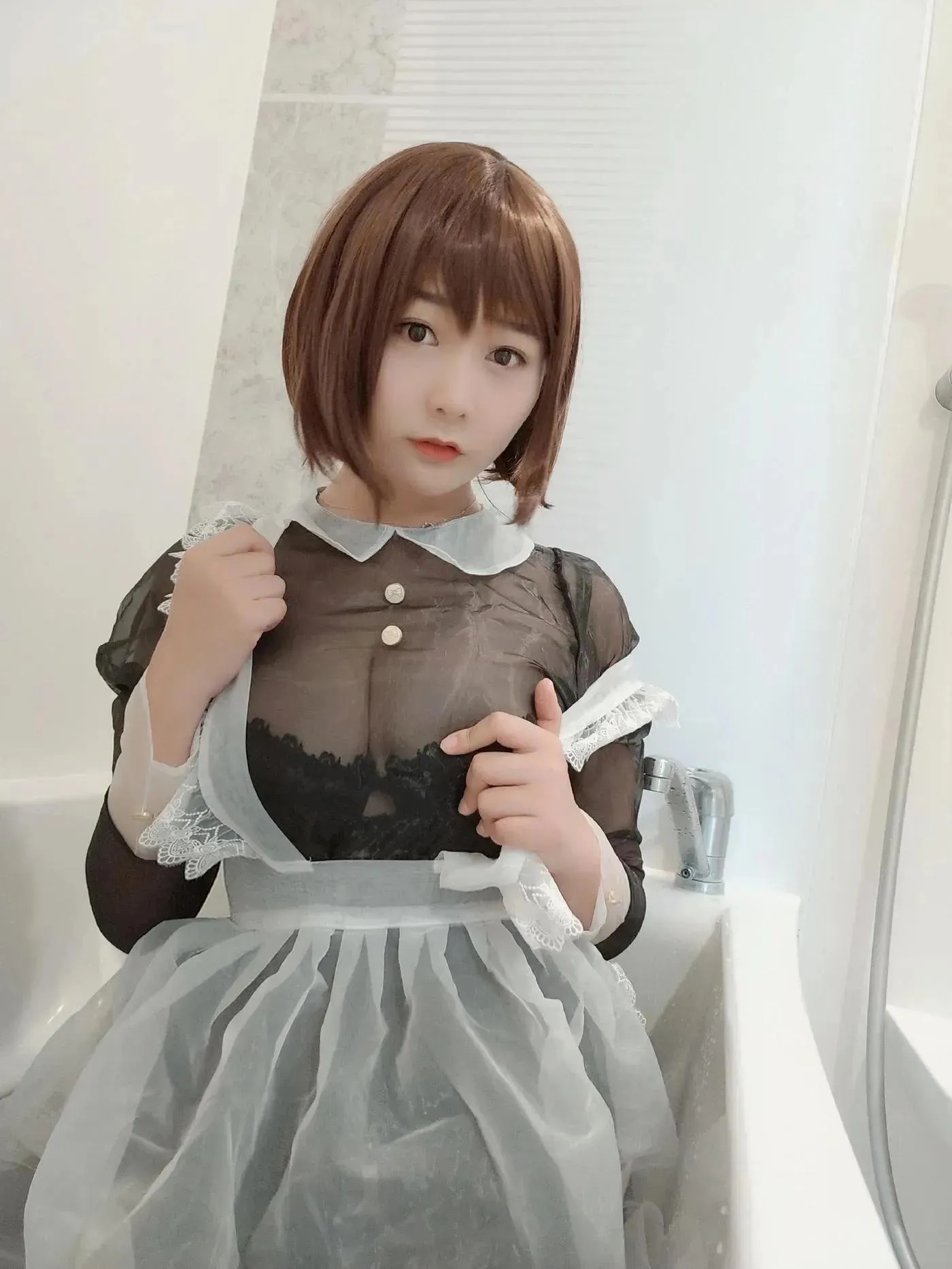 三刀刀miido  – NO.17 透明女仆 [32P]插图8